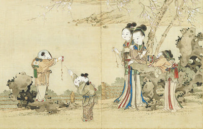 月映萬(wàn)川 燈火流轉(zhuǎn) ——古畫(huà)里的元宵印跡