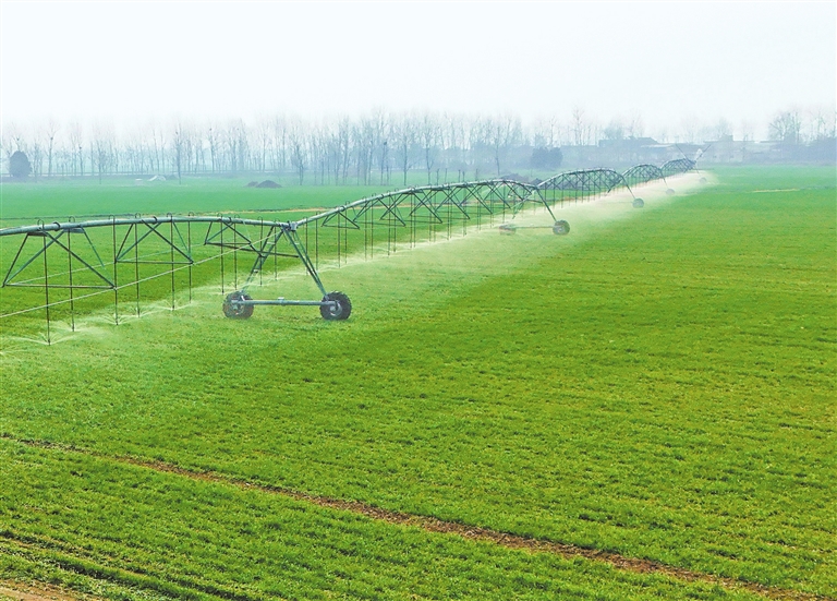 智能灌溉潤(rùn)青苗