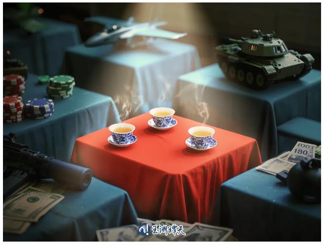 從三個(gè)變量，看懂中俄伊的罕見一幕