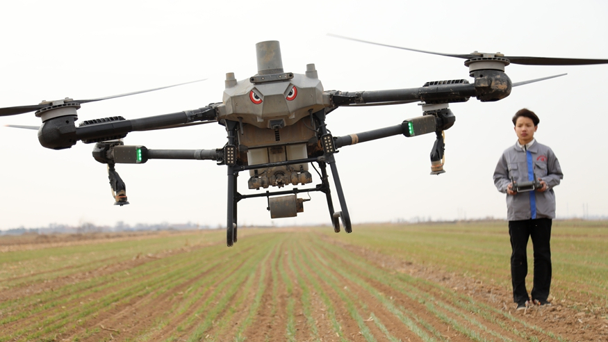 春耕里的“科技范兒”