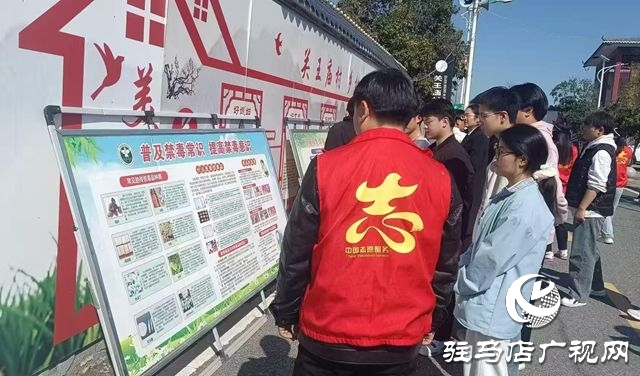 經(jīng)濟開發(fā)區(qū)關(guān)王廟鄉(xiāng)：開展普法知識進鄉(xiāng)村宣傳活動