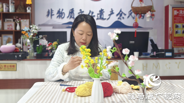 駐馬店:當(dāng)傳統(tǒng)鉤織遇上國(guó)漫熱潮——“毛線哪吒”實(shí)力出圈