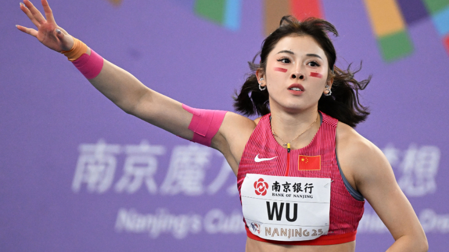 南京室內(nèi)世錦賽：吳艷妮打破女子60米欄全國紀(jì)錄