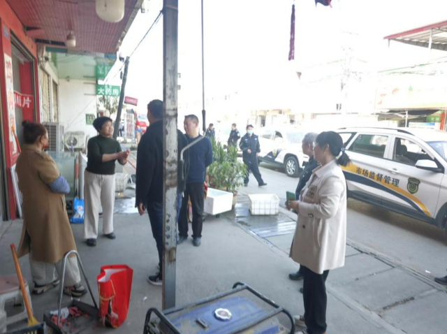 駐馬店市多部門聯(lián)合開展“清風行動2025”