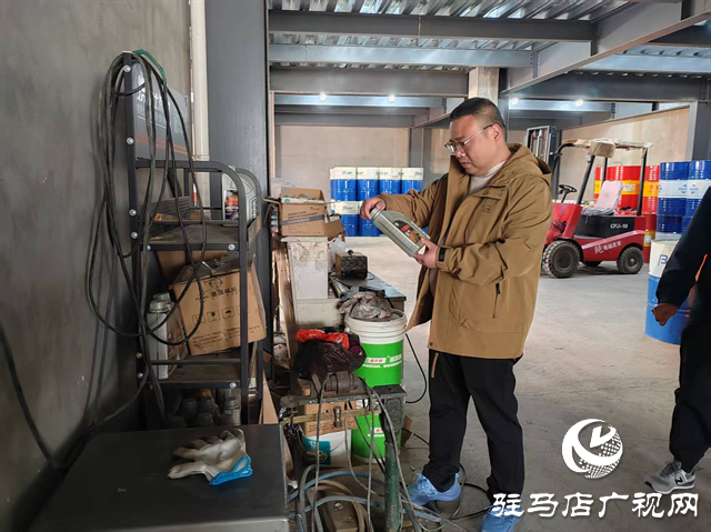 駐馬店經(jīng)濟(jì)開發(fā)區(qū)開源辦事處深入開展危化行業(yè)及重點消防單位消防安全檢查