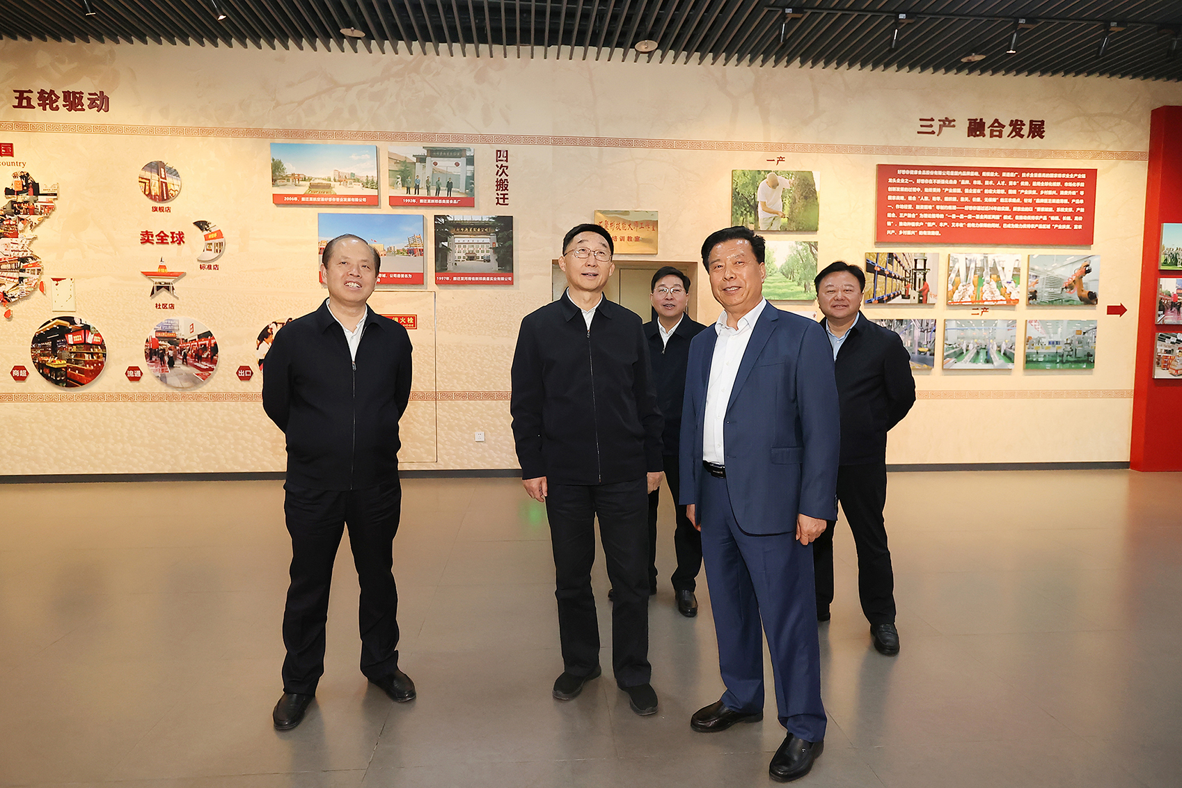 劉寧到鄭州新鄭市調(diào)研