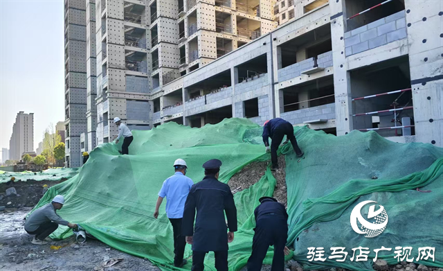 示范區(qū)城管局：嚴控工地揚塵讓藍天白云常伴