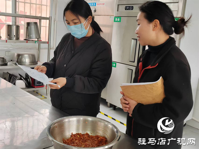 經(jīng)濟開發(fā)區(qū)開源辦事處食安辦深入轄區(qū)幼兒園 筑牢食品安全防線