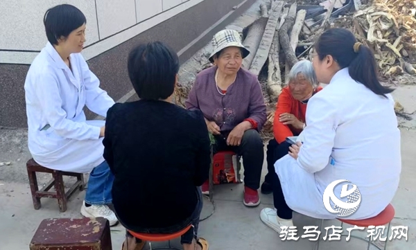 平輿縣人民醫(yī)院：春日義診進(jìn)鄉(xiāng)村 惠民服務(wù)零距離