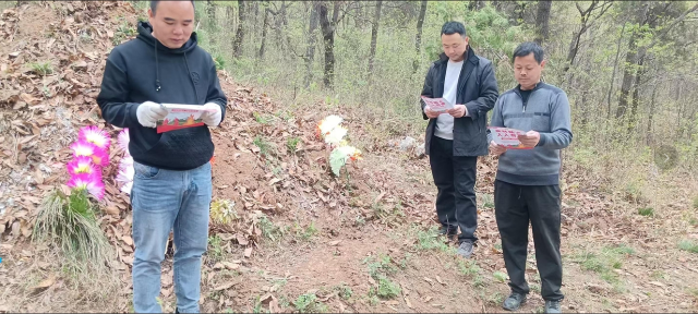  國有駐馬店市薄山林場：多措并舉 嚴(yán)密防控扎實開展清明節(jié)前森林防火工作
