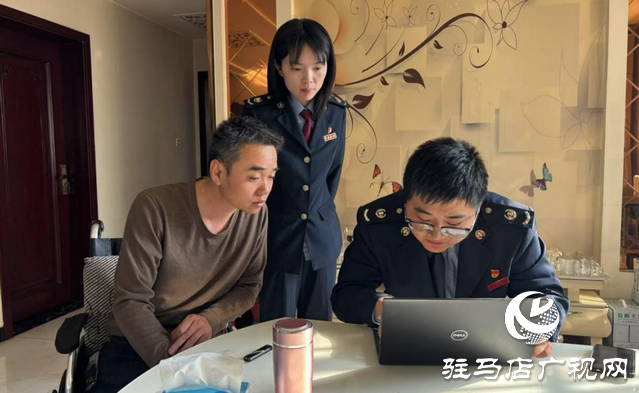 以服務“溫度”  換個稅匯算“速度”