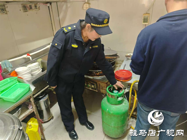 開發(fā)區(qū)城市管理局：強(qiáng)化燃?xì)獍踩珯z查 擰緊燃?xì)獍踩y