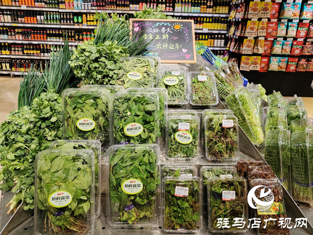 春菜大量上市，價格親民！市民盡享“春天的味道”