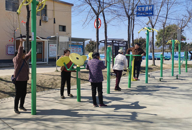 驛城區(qū)老河鄉(xiāng)石古莊村：“顏值”“品質(zhì)”雙提升 村風(fēng)村貌煥新顏