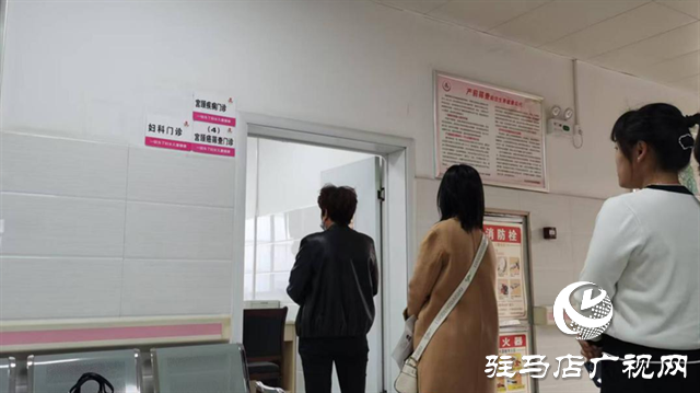  經(jīng)濟(jì)開發(fā)區(qū)開源辦事處開展婦女“兩癌”篩查活動