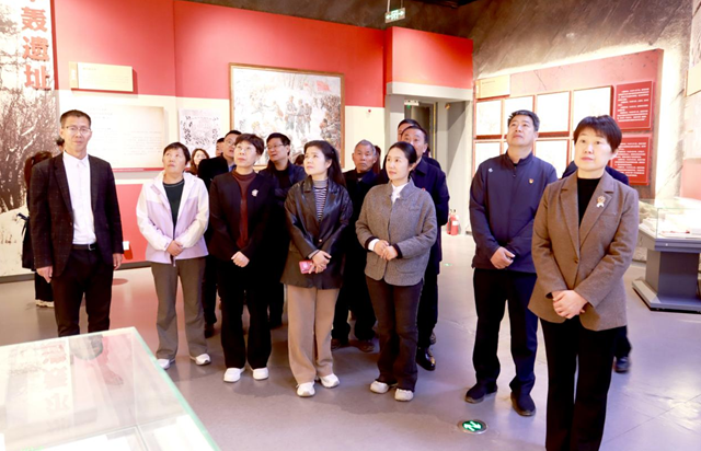 追憶紅色足跡 感悟初心使命