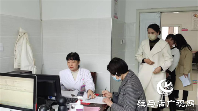  經(jīng)濟(jì)開發(fā)區(qū)開源辦事處開展婦女“兩癌”篩查活動