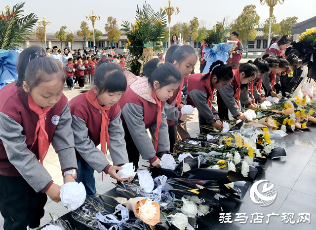 傳承紅色基因 賡續(xù)英烈精神