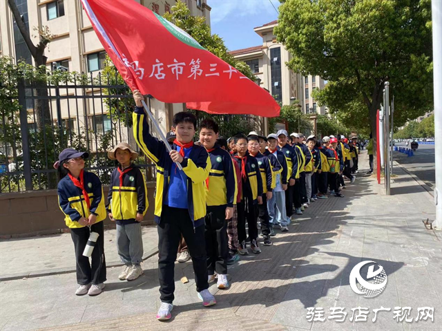  駐馬店市第三十三小學開展勞動實踐活動