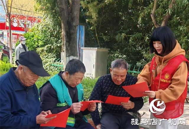  開發(fā)區(qū)金河辦事處東高社區(qū)開展“文明祭祀 平安清明”志愿服務(wù)活動(dòng)