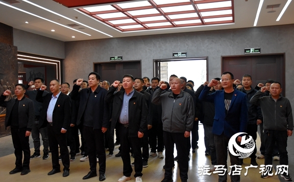 平輿縣雙廟鎮(zhèn)開展“我們的節(jié)日·清明”緬懷革命先烈活動(dòng)