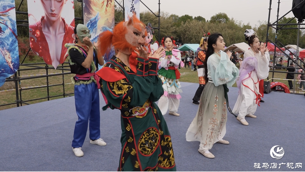 駐馬店：清明小長假 第十二屆嵖岈山文化節(jié)奇幻啟幕