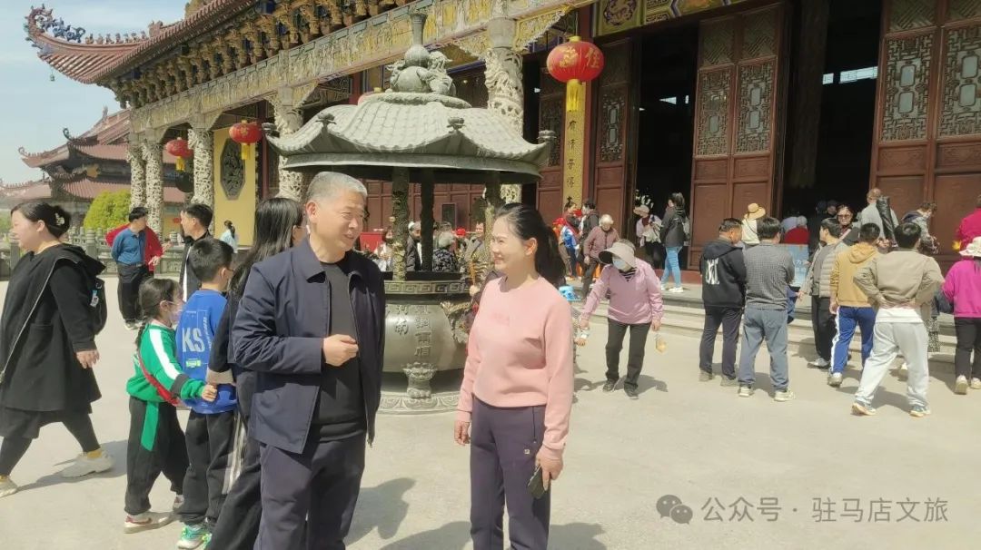 駐馬店清明游火爆：三天攬客162萬！