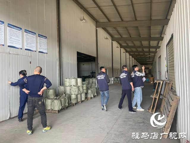  經(jīng)濟(jì)開發(fā)區(qū)金山辦事處開展化工產(chǎn)業(yè)和易燃易爆品安全專項(xiàng)整治行動(dòng)