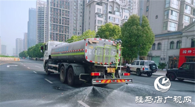  示范區(qū)城管局：開展除塵行動 擦靚城市“顏值”