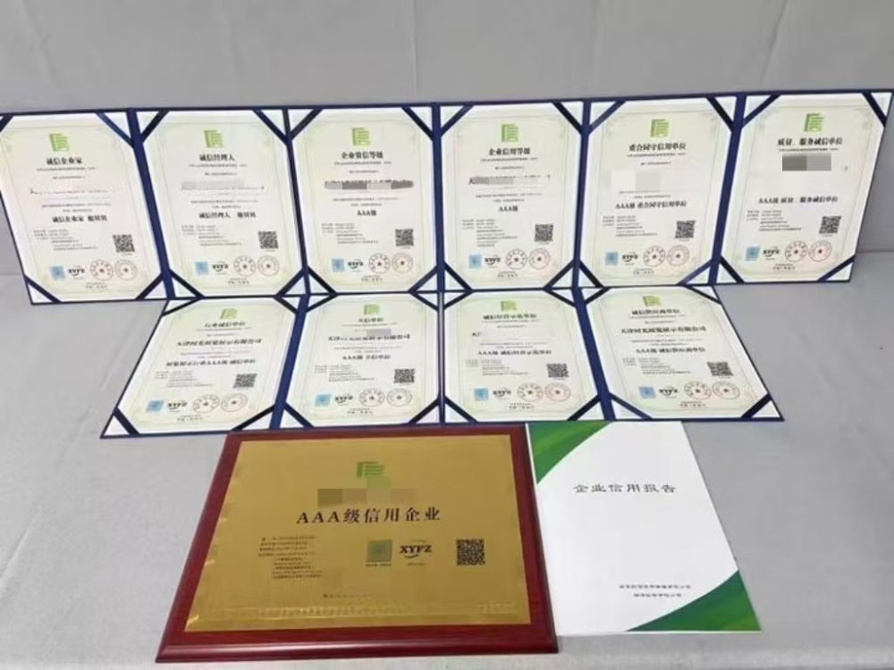 今天交錢明天拿證，這種“信用證書”可信嗎？