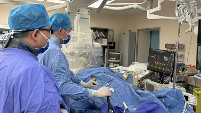 【新突破】從“借力”到“自主”的跨越：駐馬店市第一人民醫(yī)院成功獨立完成首例“三維標(biāo)測系統(tǒng)引導(dǎo)下的射頻消融術(shù)”