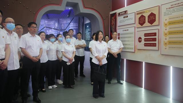 以案為鑒，廉潔在心——駐馬店市中醫(yī)院參觀市廉政文化教育中心