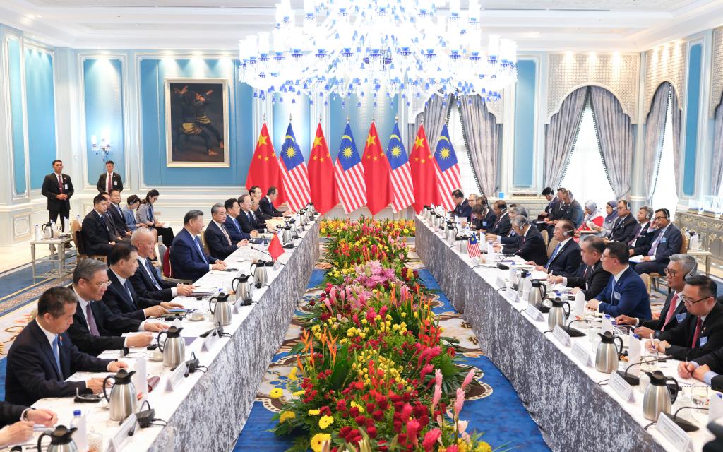 習近平訪問馬來西亞 精彩照片都在這兒！