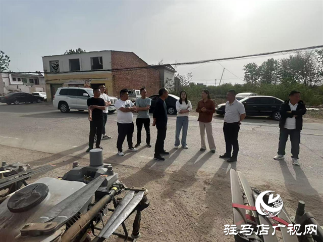  示范區(qū)劉閣街道：“一噴三防”進田間筑牢夏糧豐收防線