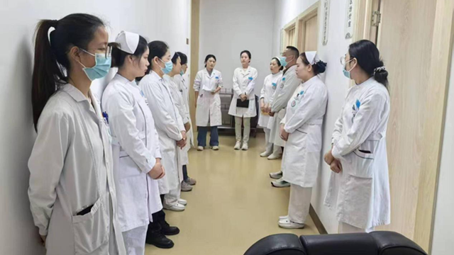 駐馬店市第二中醫(yī)院開展“凝心聚力促發(fā)展，筑牢防線保安全”專項指導(dǎo)工作會議