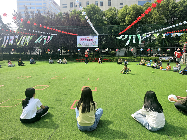 游戲繪畫促溝通 寓教于樂護(hù)成長