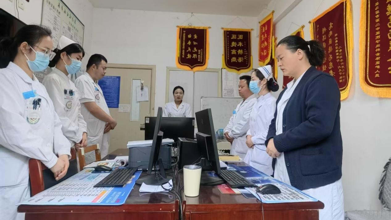 駐馬店市第二中醫(yī)院：嚴(yán)抓重點工作，筑牢醫(yī)療根基