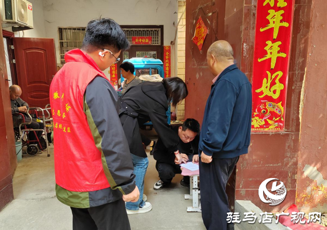  經(jīng)濟開發(fā)區(qū)翟莊居委會開展自建房安全隱患排查活動