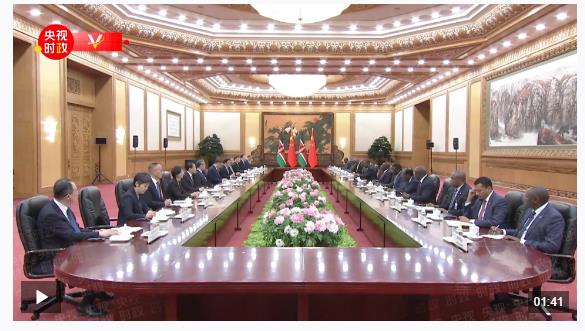 獨家視頻丨習(xí)近平：將中肯關(guān)系定位提升至新時代中肯命運共同體