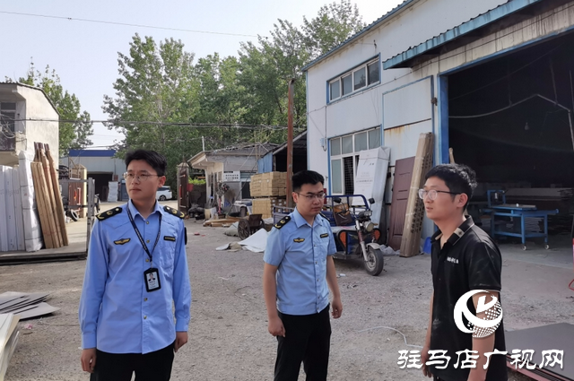  示范區(qū)市場監(jiān)管分局：開展易燃易爆品及化工企業(yè)排查