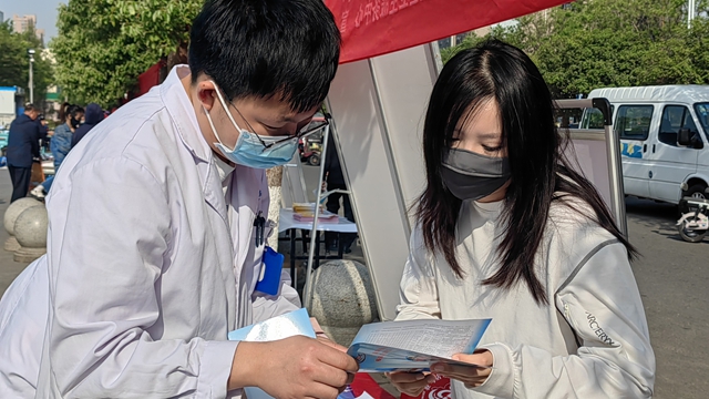 全國第39個兒童預防接種日：駐馬店街頭傳遞健康守護
