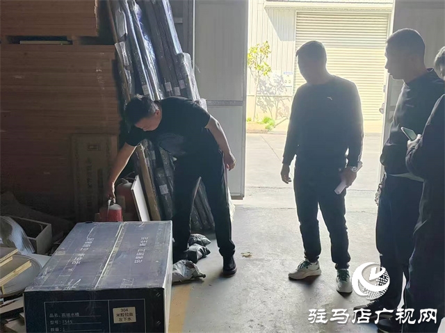 開展消防安全檢查 擰緊節(jié)日“安全閥”