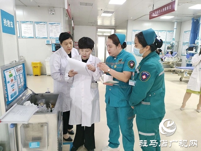 駐馬店市新蔡縣人民醫(yī)院順利通過三級綜合醫(yī)院執(zhí)業(yè)校驗(yàn)