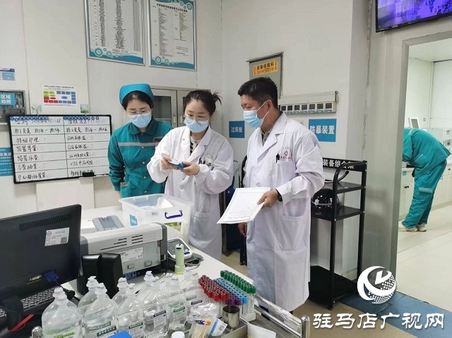 駐馬店市新蔡縣人民醫(yī)院順利通過三級綜合醫(yī)院執(zhí)業(yè)校驗(yàn)