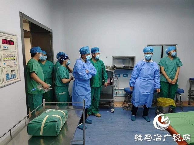 駐馬店市新蔡縣人民醫(yī)院順利通過三級綜合醫(yī)院執(zhí)業(yè)校驗(yàn)