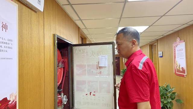 防風(fēng)險(xiǎn) 查隱患 ---豫南燃?xì)忾_展“五一”節(jié)前燃?xì)獍踩笈挪樾袆?dòng)