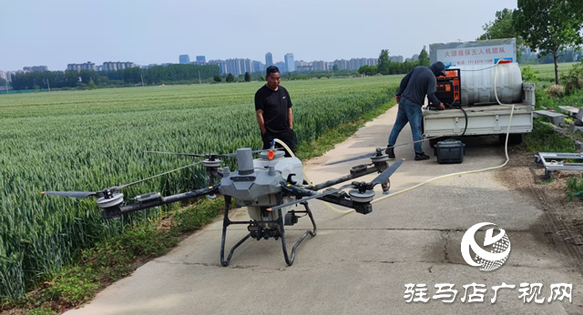  經(jīng)濟(jì)開發(fā)區(qū)關(guān)王廟鄉(xiāng)：做好小麥“一噴三防” 助力小麥豐產(chǎn)增收