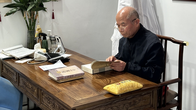  老中醫(yī)吳國啟：以岐黃之術(shù)守護百姓健康