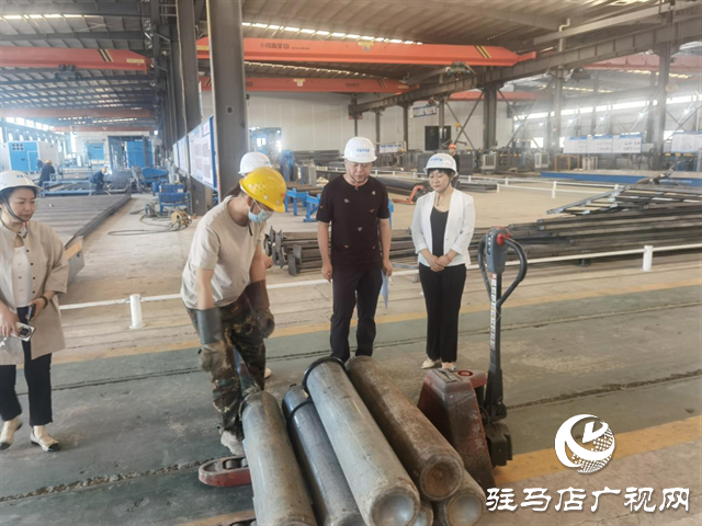  經(jīng)濟開發(fā)區(qū)開源辦事處開展“五一”節(jié)前安全生產(chǎn)大檢查 筑牢安全防線