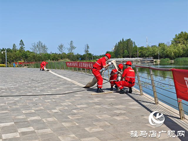  開(kāi)發(fā)區(qū)城市管理局排水防澇應(yīng)急演練比武創(chuàng)佳績(jī)